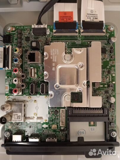 Платы для телевизоров LG Smart