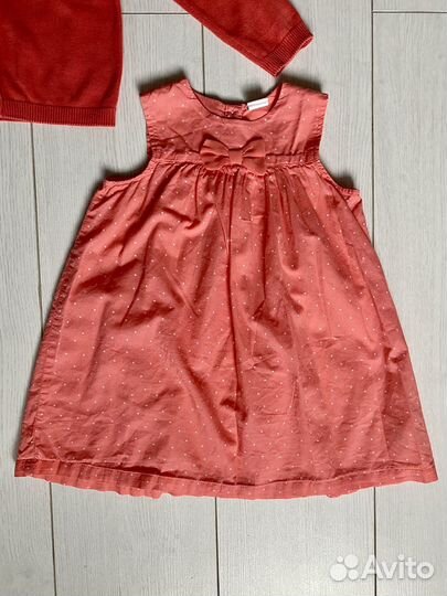 Набор платье и кофта на девочку