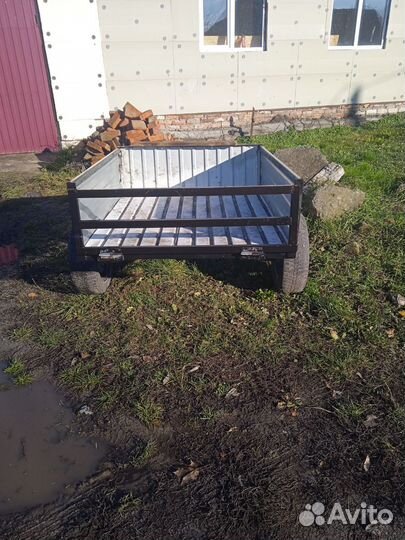 Прицеп на мотоблок