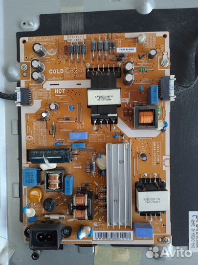 Запчасти для телевизора Samsung UE40J5510AU