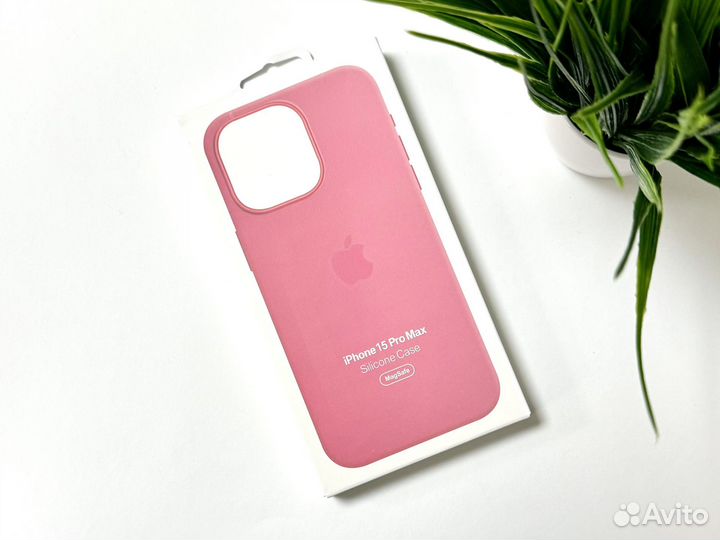 Чехол на iPhone 15 Pro Max Silicone Case