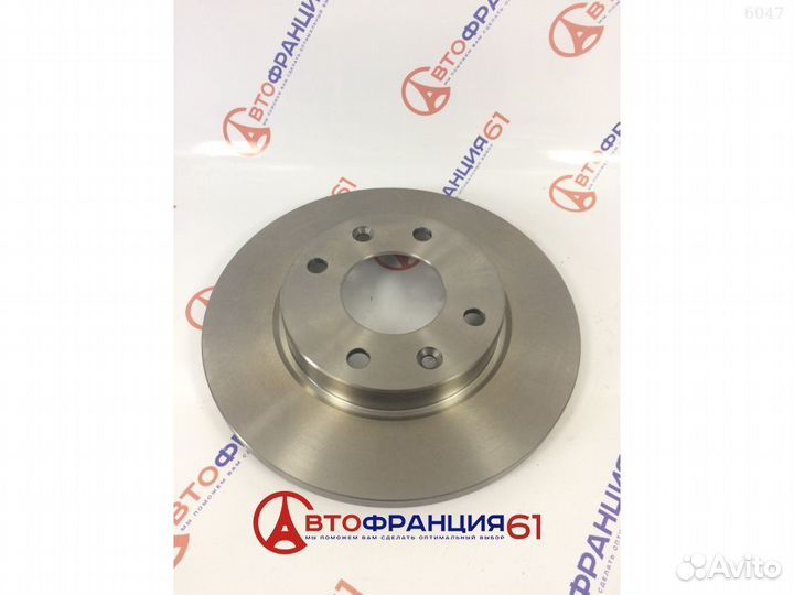 Диск тормозной передний, TB215097 peugeot;citroen