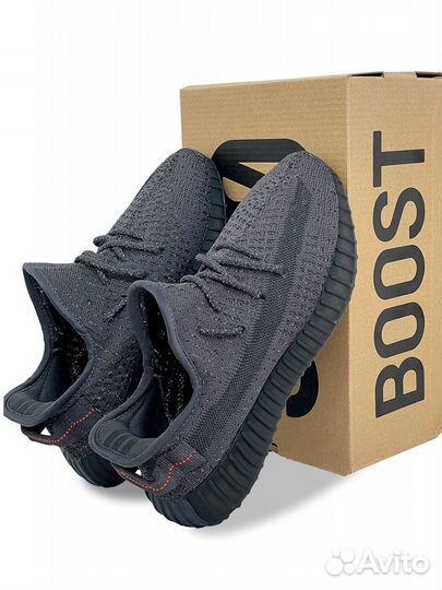 Кроссовки yeezy boost 350 V2 Static Black c 37-45