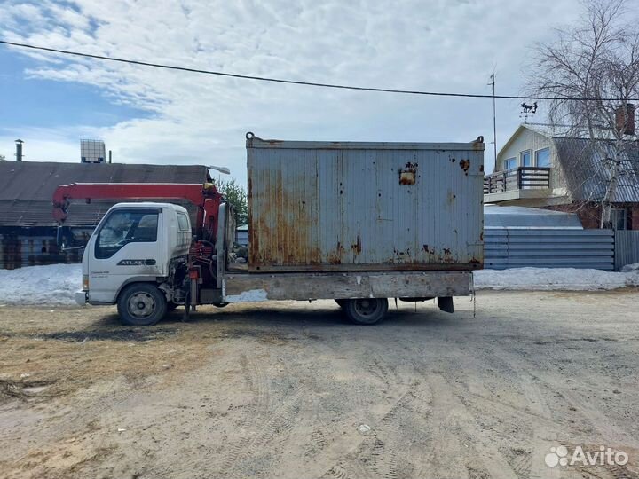 Услуги манипулятора