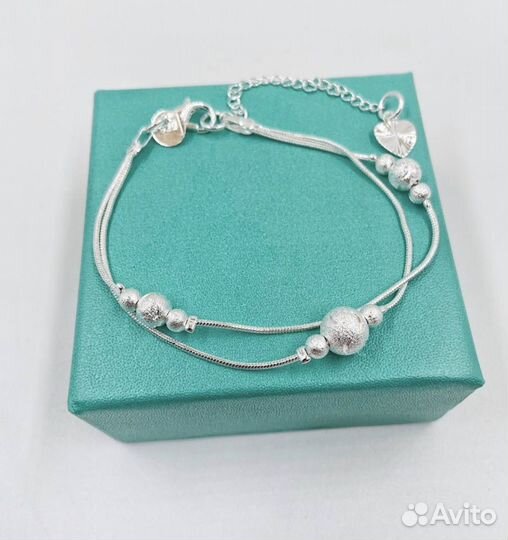 Серебряный браслет