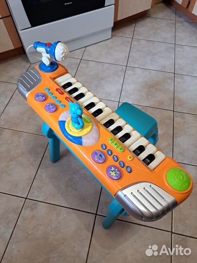 Пианино детское с микрофоном