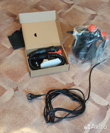 Парогенератор / пароочиститель Monster