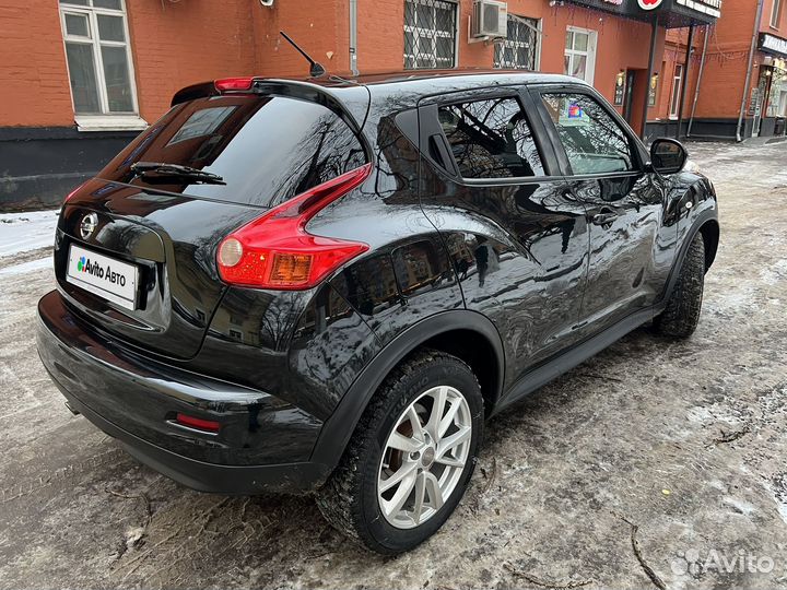 Nissan Juke 1.6 CVT, 2014, 115 000 км