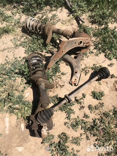 В разборе chevrolet lanos 1.5 МКПП