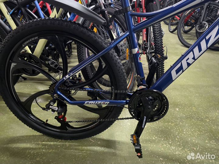 Велосипед 26 Cruzer D литые диски
