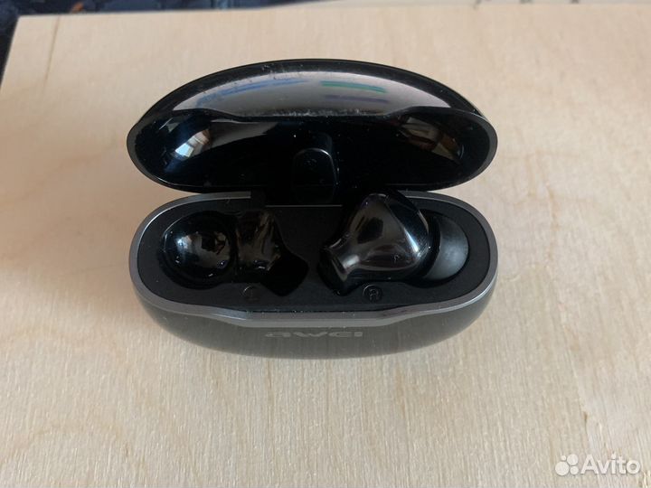 Кейс бокс для bluetooth наушников awei t50