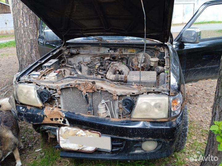 Great Wall Safe 2.2 МТ, 2008, битый, 250 000 км