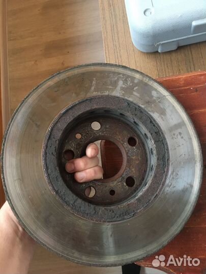 Торомозные диски renault kango 2