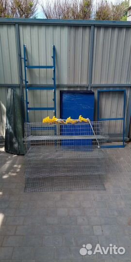 Клетка для перепелов новая