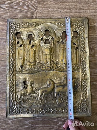 Оклад Чудо о Флоре и Лавре