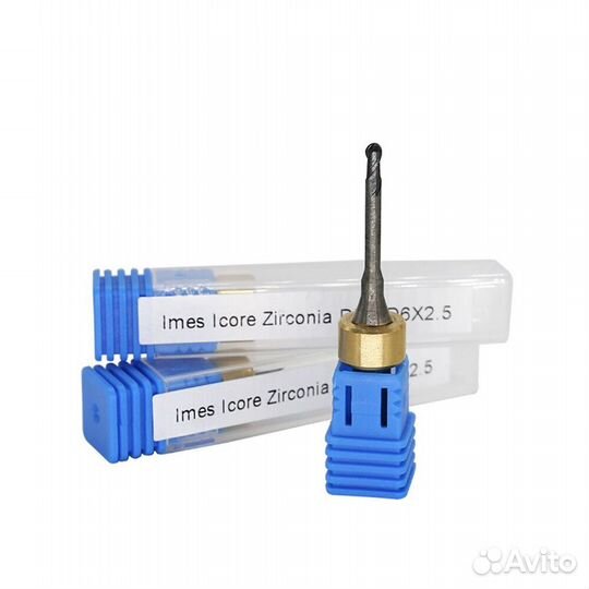 Фрезы Imes Icore Zirconia DLC D6