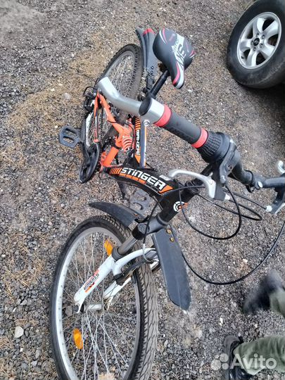 Велосипед подростковый 24