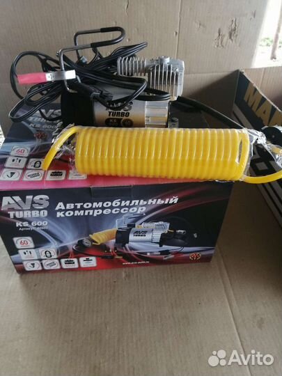 Компрессор автомобильный