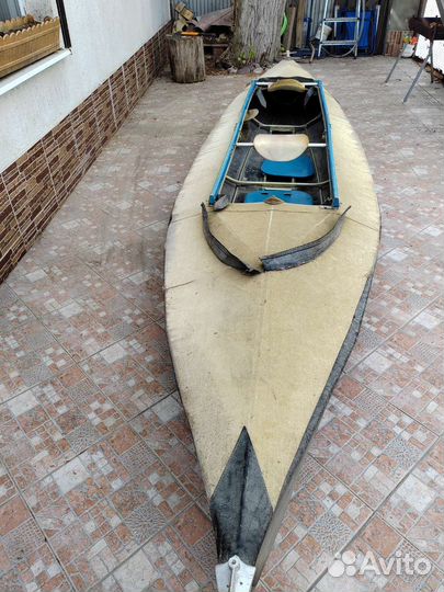 Байдарка Салют