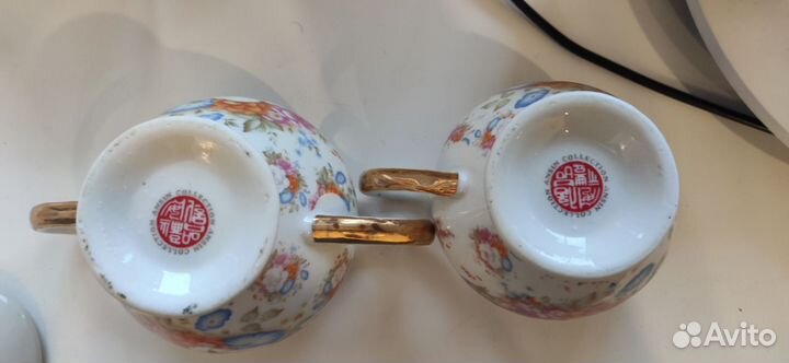 Сахарница и молочник