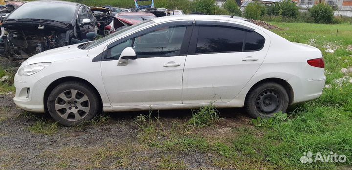 Пежо 408 МКПП По запчастям