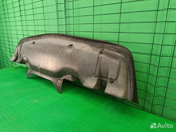 Защита бампера Mercedes-Benz E W210 M112 1999