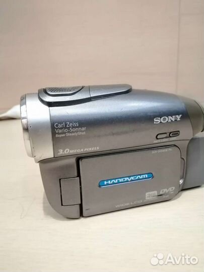 Видеокамера sony