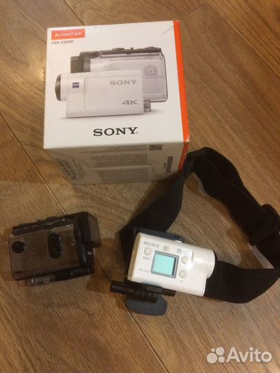 Sony Экшн камера