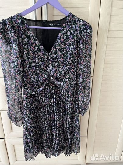 Платье женское zara xs