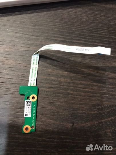 Плата кнопки включения HP Pavilion dv6-3125er