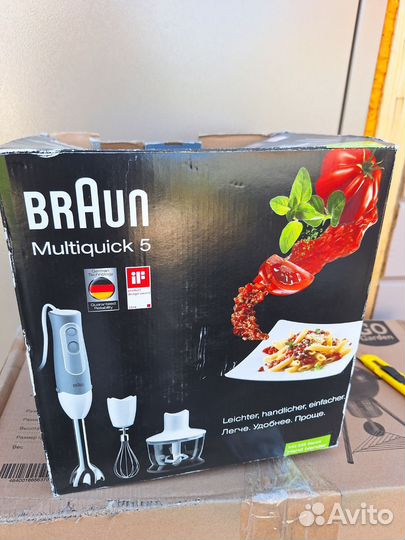 Блендер braun multiquick 5
