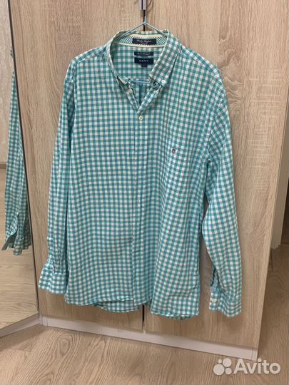 Мужская рубашка gant размер L