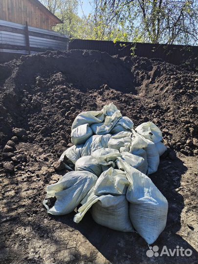 Грунт земля плодородная