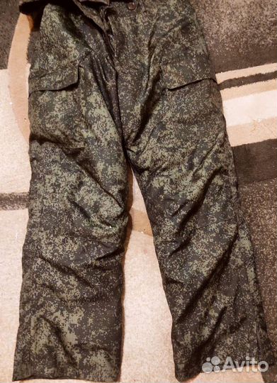 Бушлат и штаны