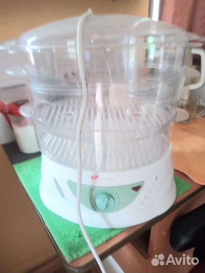 Кофеварка, фритюрница, пароварка