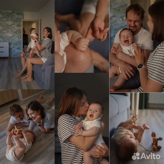 Семейный фотограф в Москве