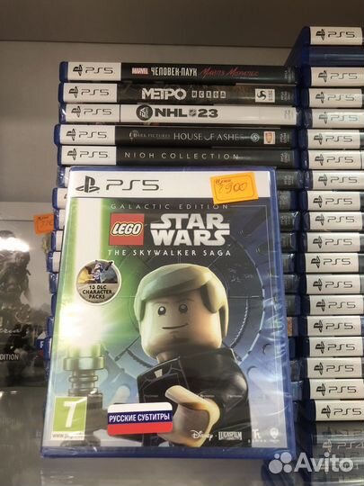 Lego Star Wars the skywalker saga ps5 диск