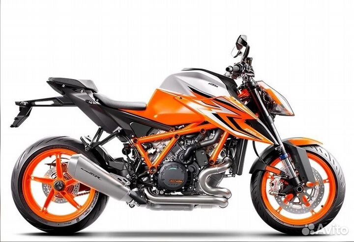 KTM 1290 Super Duke R Evo