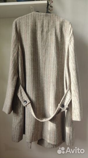 Пальто шерстяное see u soon S