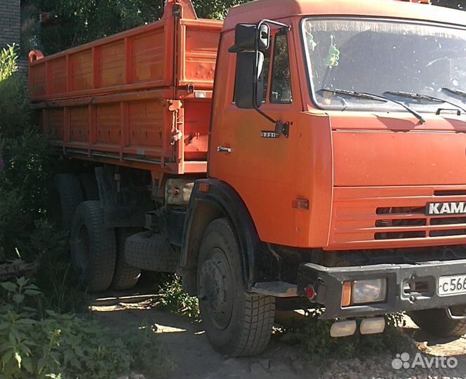 Перевозка грузов Камаз, самосвал, бортовой