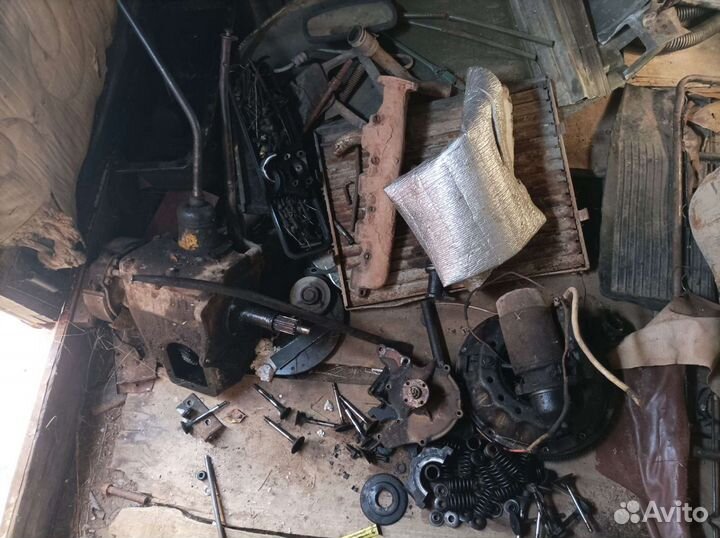 Запчасти на газ 53