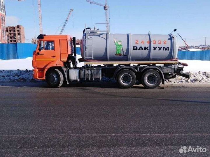 Услуги ассенизатора, откачка септиков- 244332