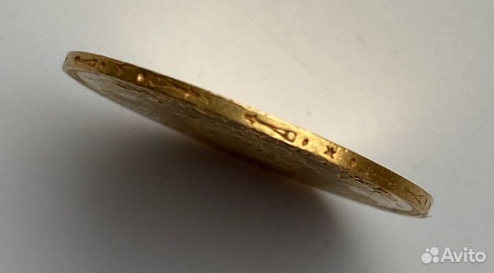 10 крон 1907 г.,Австро-Венгрия золото 900