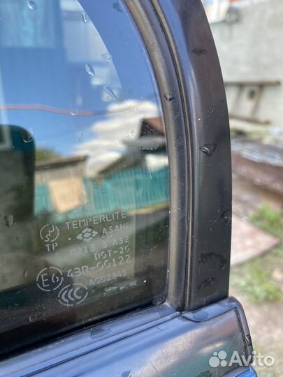 Дверь задняя левая митсубиси лансер 9