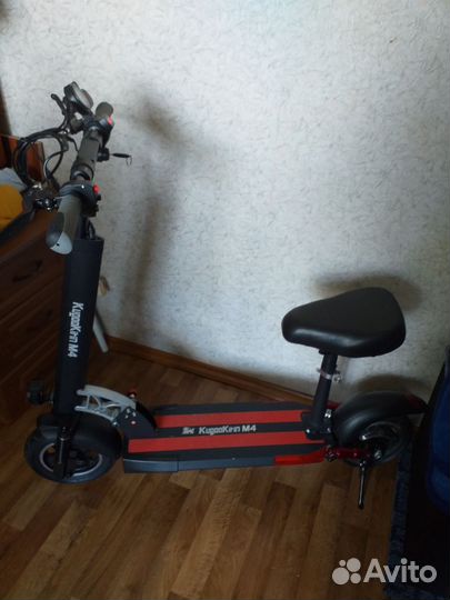 Электросамокат kugoo m4