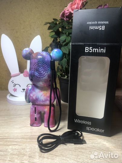 Блютуз колонка