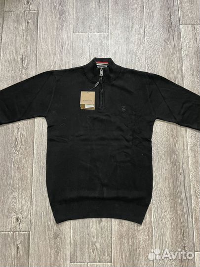 Свитшот Burberry полузамок