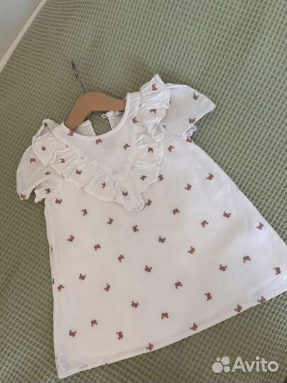 Платье для девочки 80
