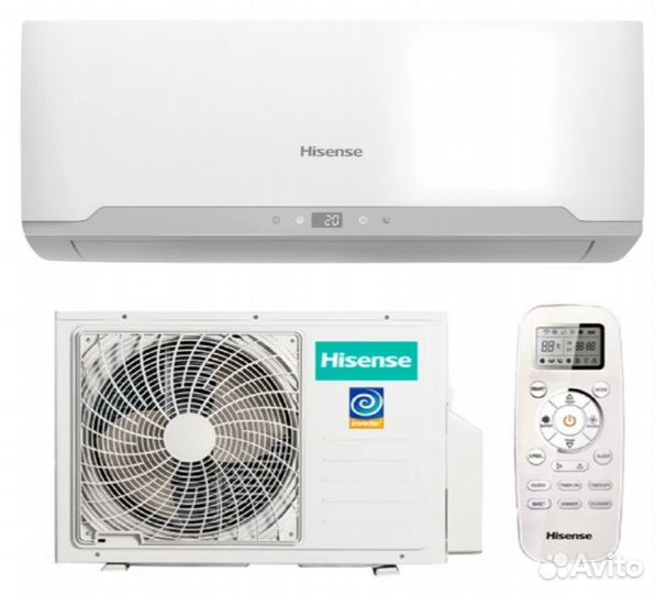 Кондиционер. Сплит-система Hisense 20кв.м