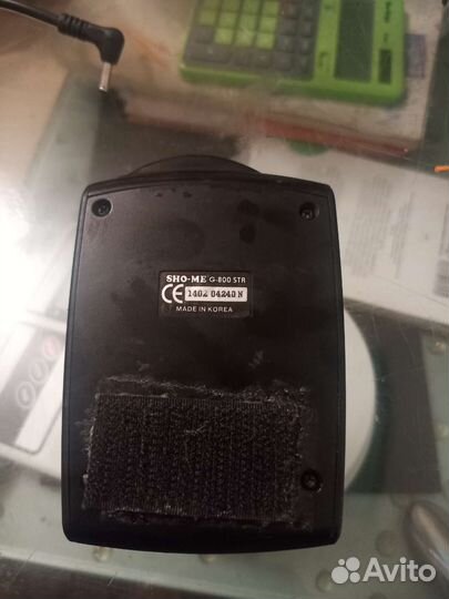 Радар детектор sho me G 800 str